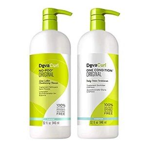 Deva Curl One Condition and No-Poo set